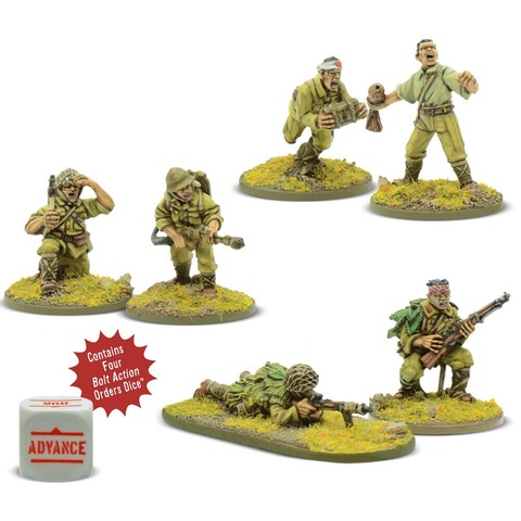 Japanese Army Weapons Teams 402216005